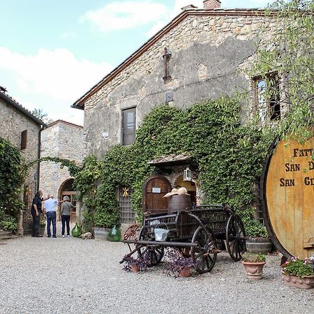 Fattoria San Donato Villa San Gimignano Kültér fotó