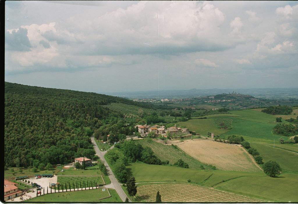 Fattoria San Donato Villa San Gimignano Kültér fotó