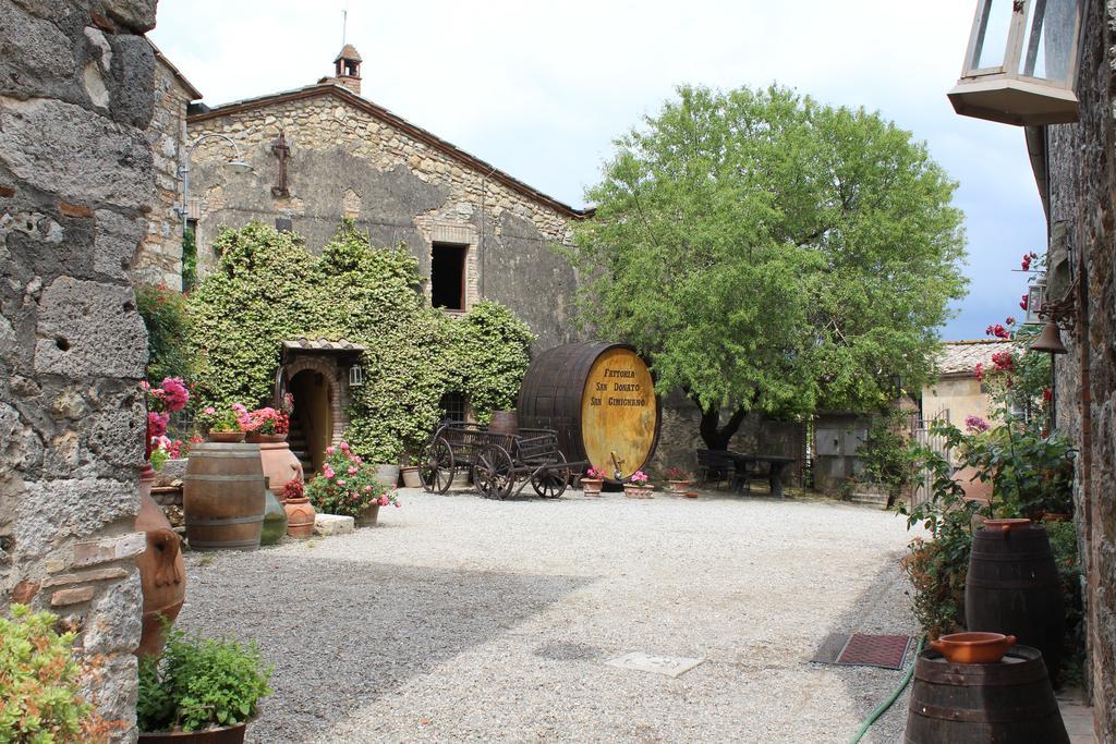 Fattoria San Donato Villa San Gimignano Kültér fotó