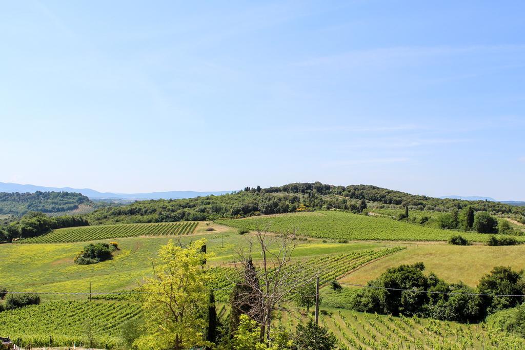 Fattoria San Donato Villa San Gimignano Kültér fotó