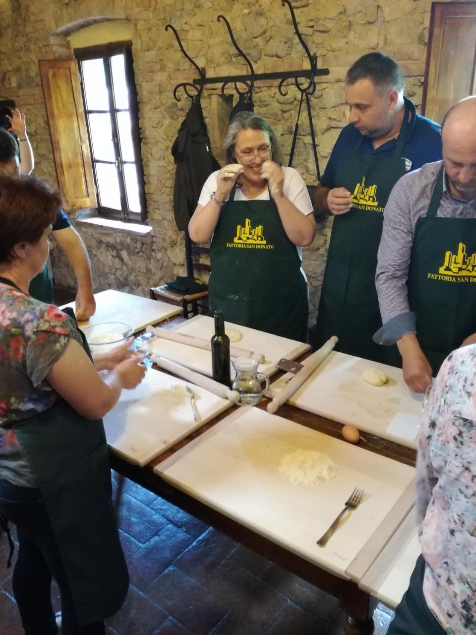 Fattoria San Donato Villa San Gimignano Kültér fotó