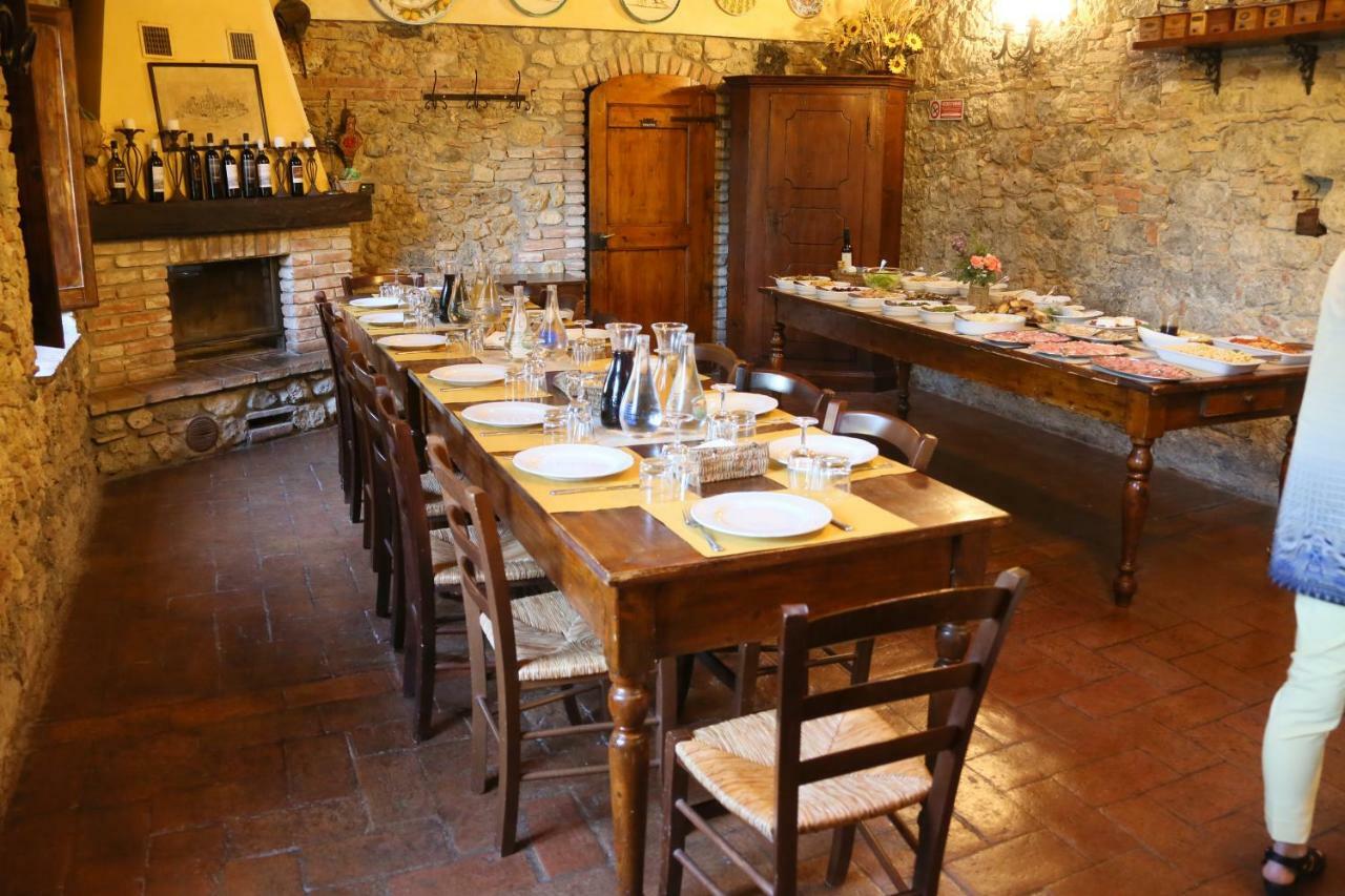 Fattoria San Donato Villa San Gimignano Kültér fotó